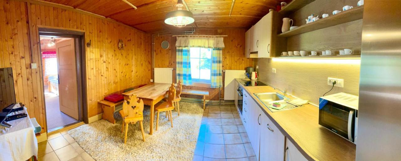 Chalupa Za lesíkom Ždiar Exteriér fotografie