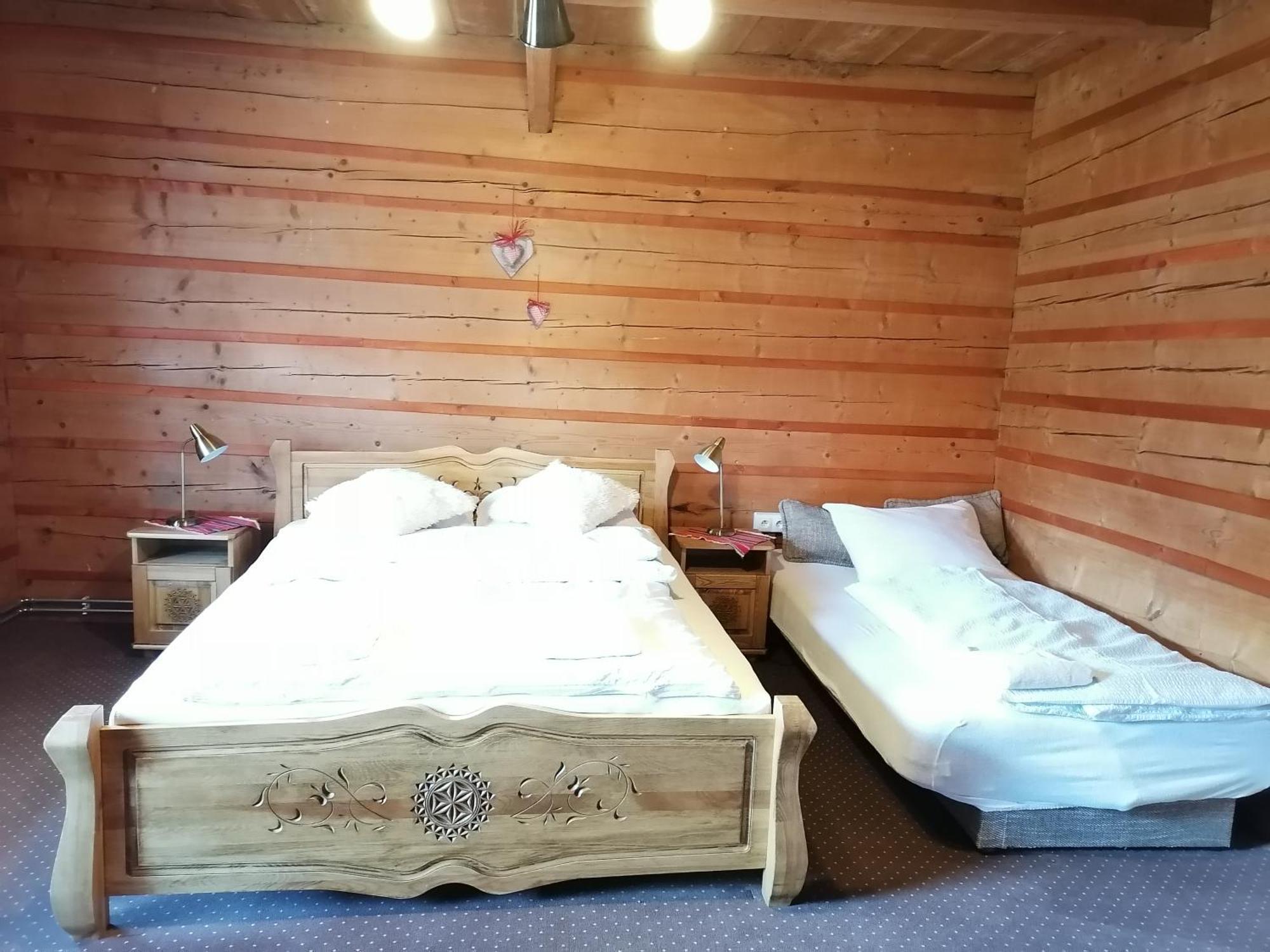 Chalupa Za lesíkom Ždiar Pokoj fotografie
